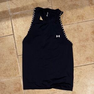 Under Armour Black Performance Tank Top